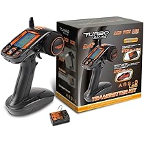 Amazon | Turbo Racing A82-S 2.4G 7CH ラジコンカー用送信機 技適認証